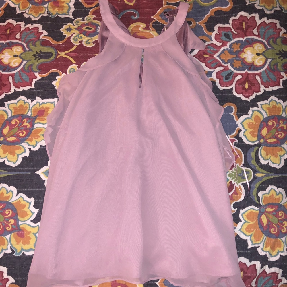 Pale Pink Blouse